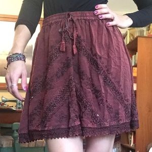 Indian Cotton Skirt